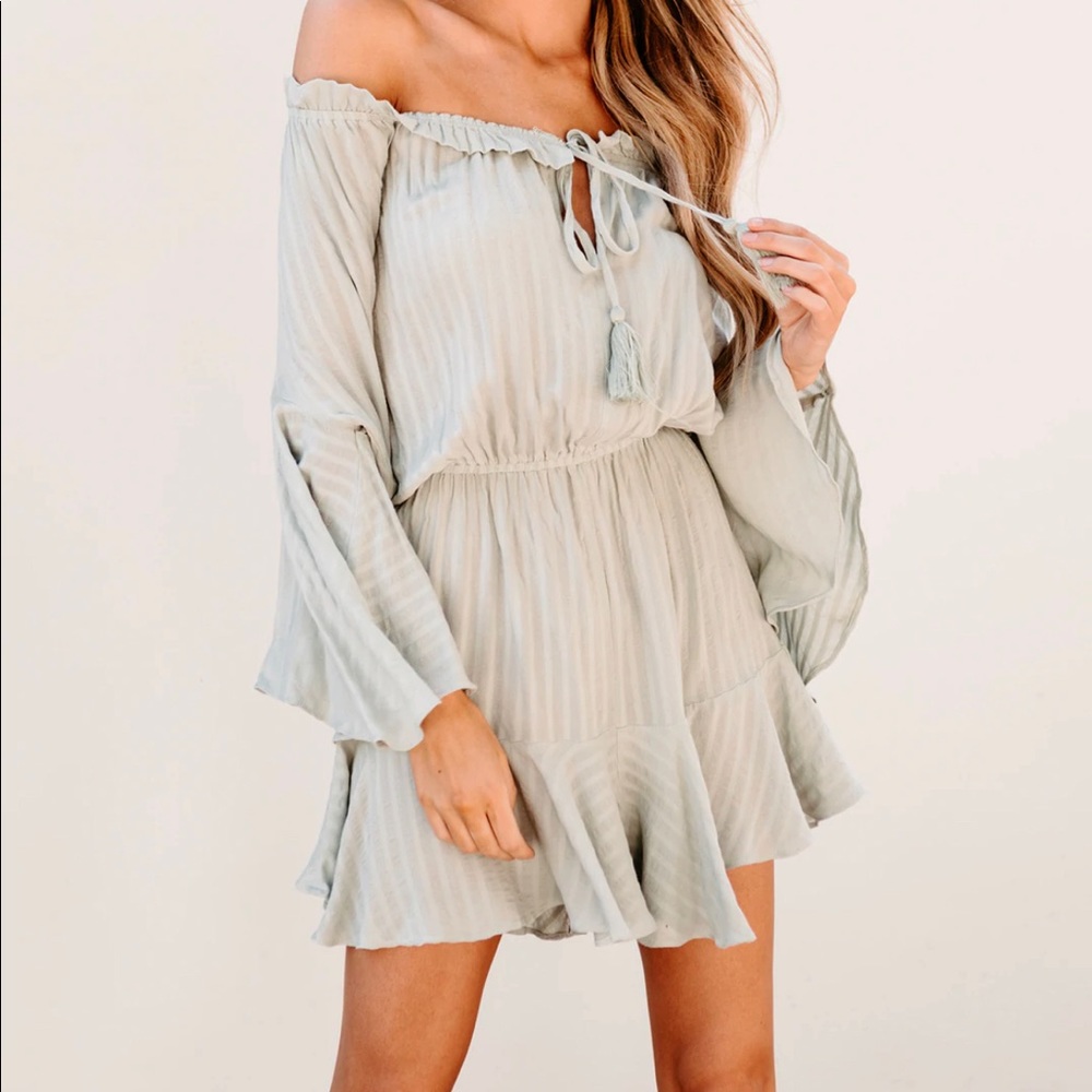 Sage Romper- Nanamacs